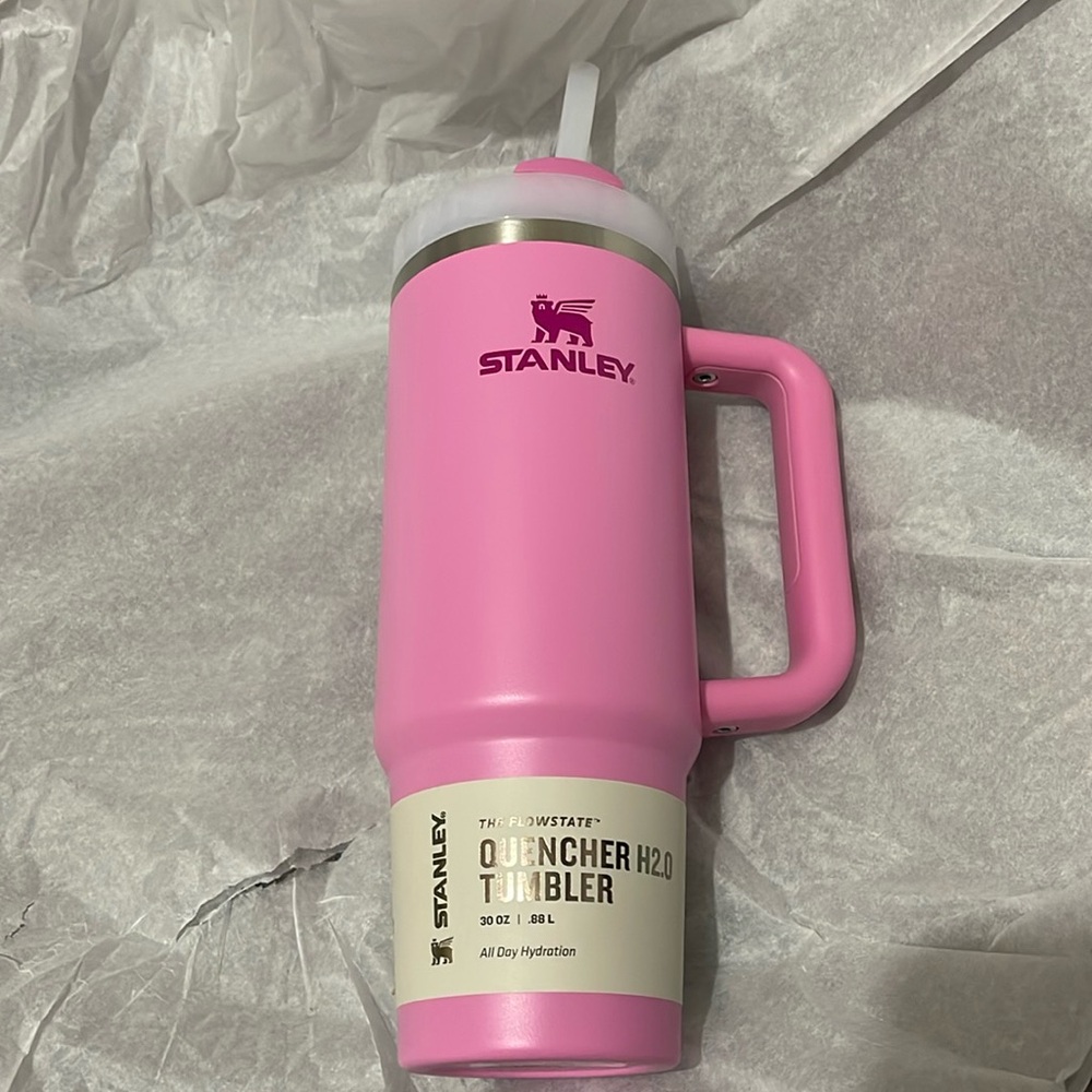 Brand new peony pink Stanley cup - 30 oz